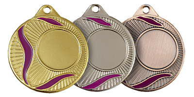 Медаль 521 Фиолетовая лента 