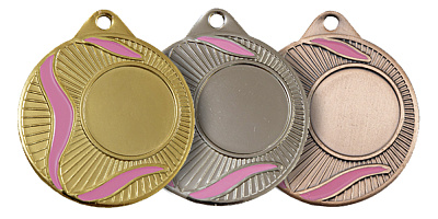 Медаль 522 Розовая лента 