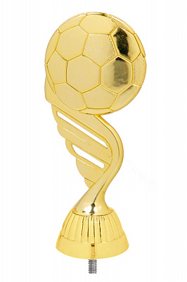 Фигура "Футбольный мяч" 427 золото 